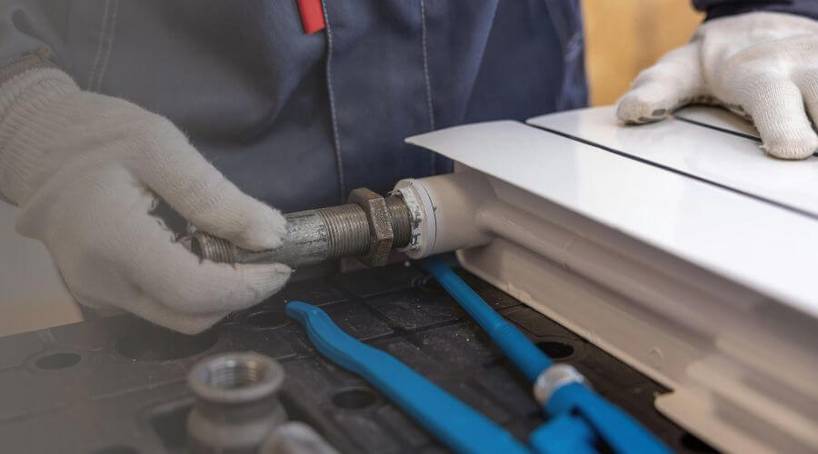 Professional water heater repair services in Pretty Prairie, KS